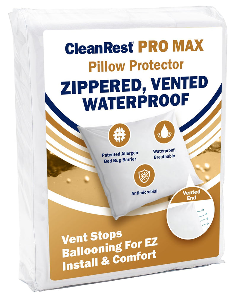 CleanRest Pro Max Pillow Protector (Standard)