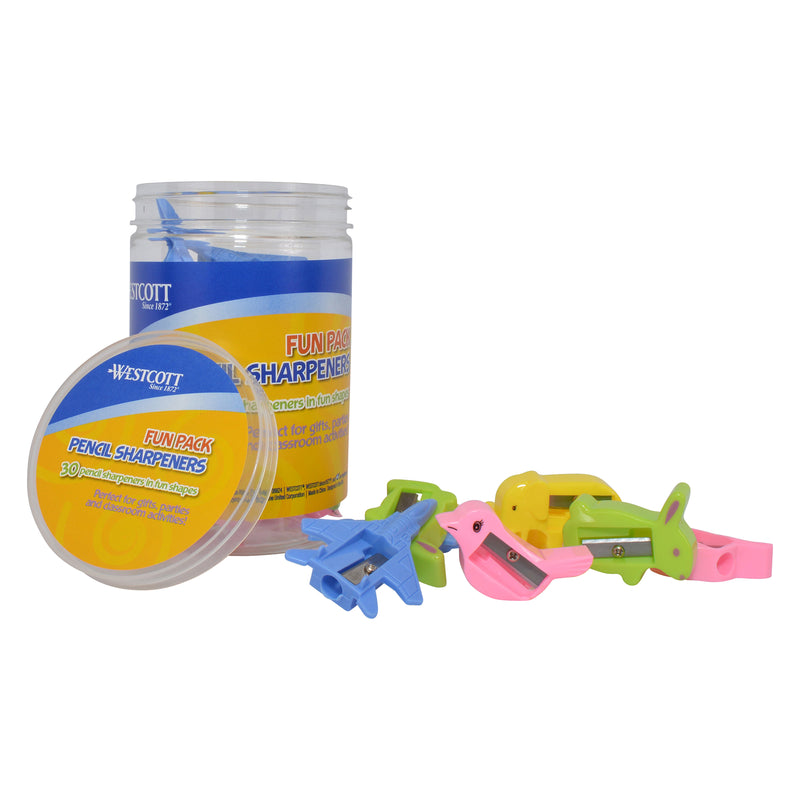 30-piece Manual Pencil Sharpeners