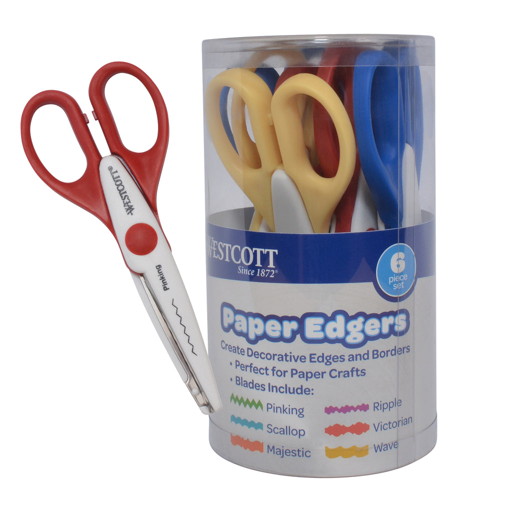 6-pack Paper Edgers