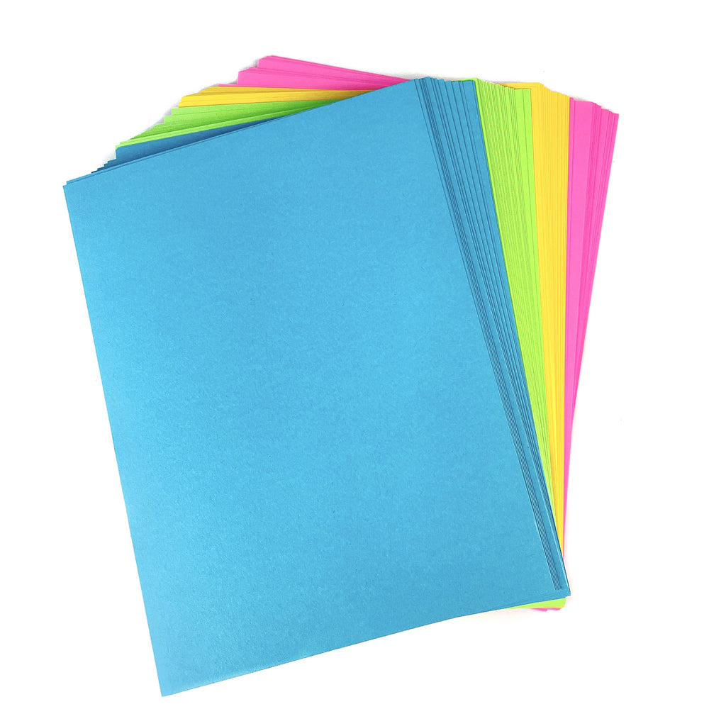 Punkydoodle® Paper Cardstock, Spring Colors, 8.5" x 11", 100 Sheets