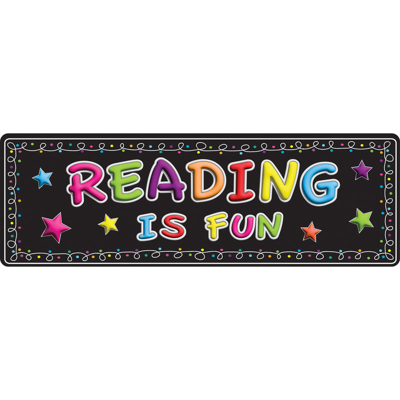 The Original Fun Mat™, Mat Runner, 15.5" x 47", Reading is Fun