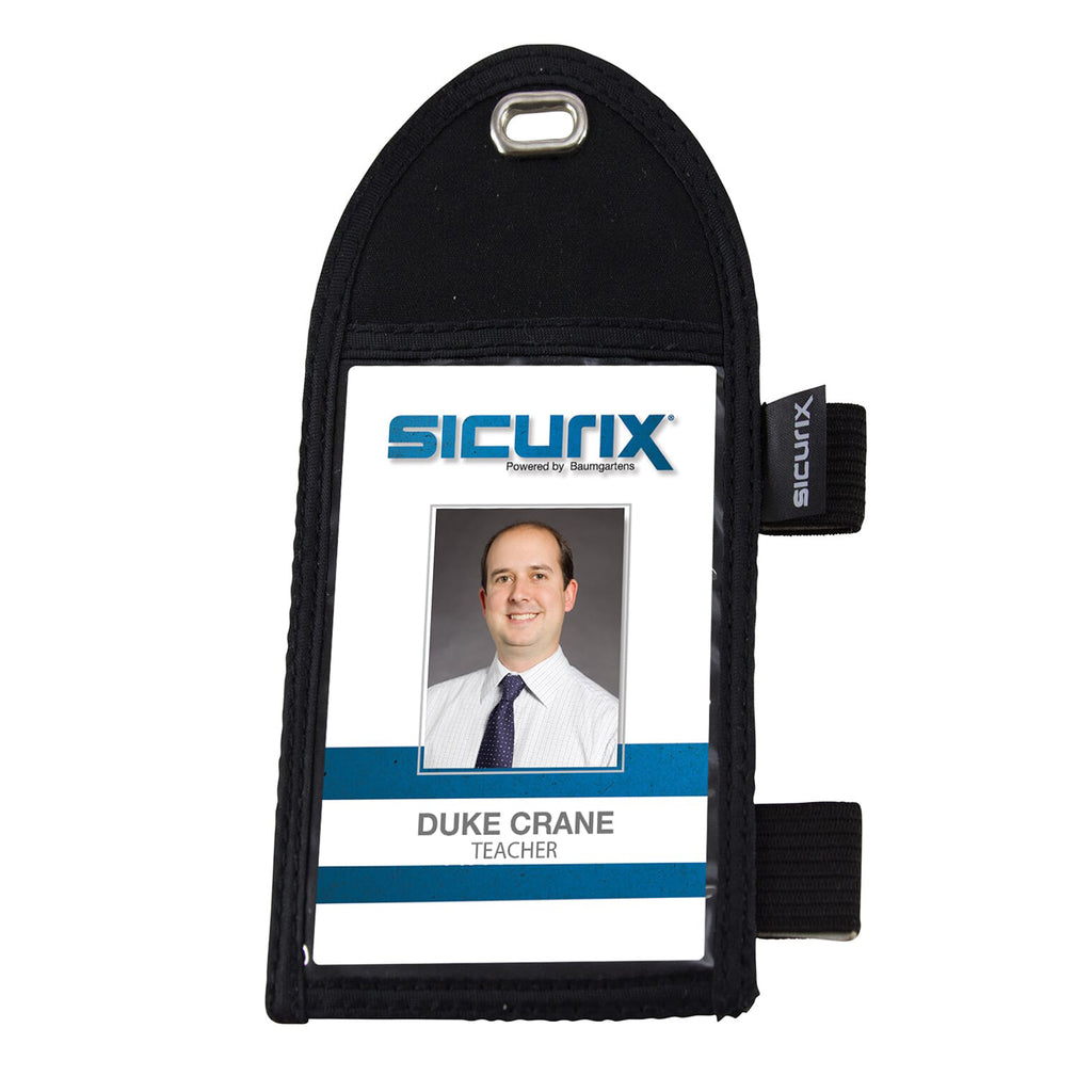 Badge Holder W/pen Loop