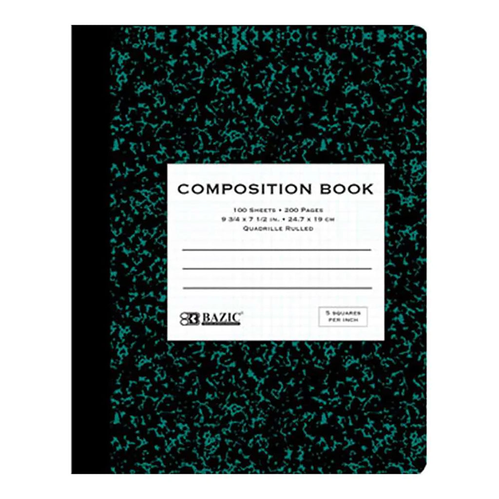 Quad-ruled Composition Book