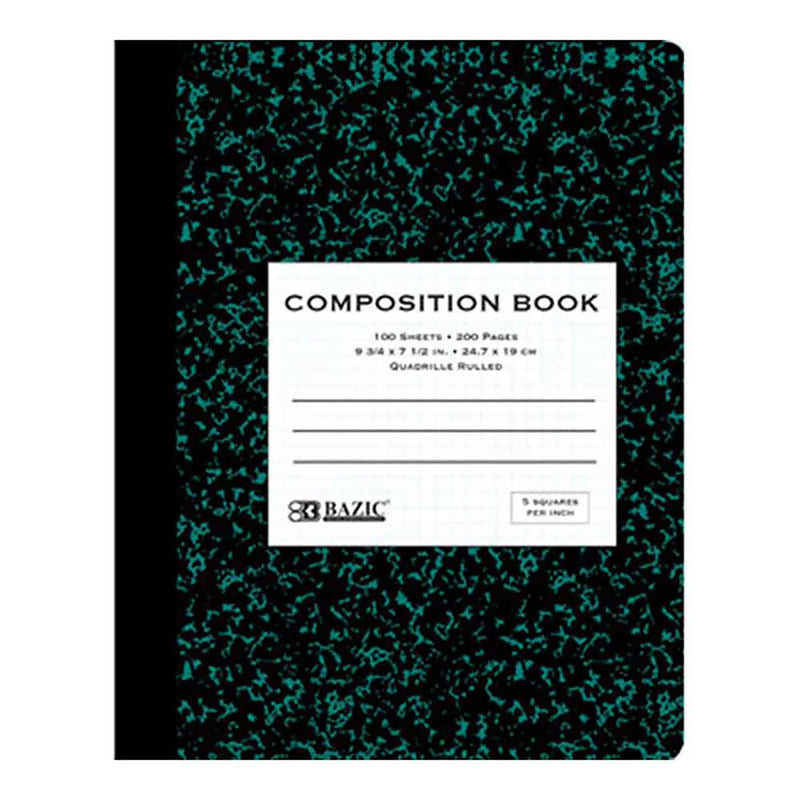 Quad-ruled Composition Book