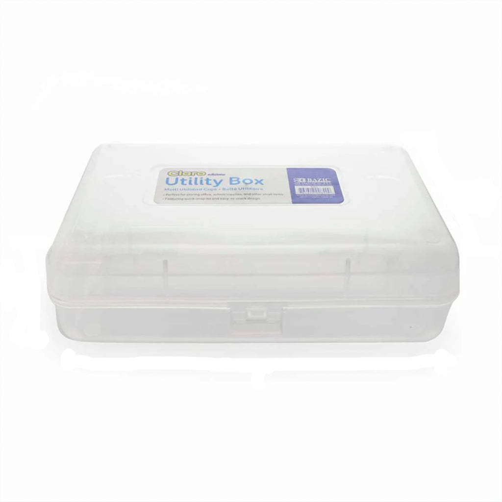 Clear Multipurpose Utility Box