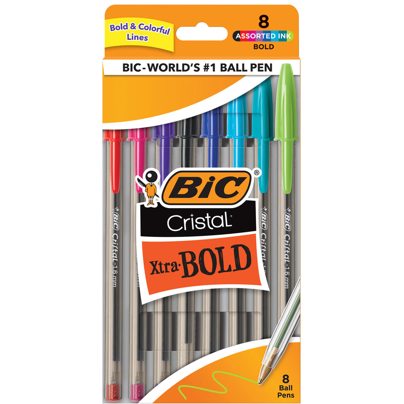 8pk Cristal Xtra Bold Fashion Color