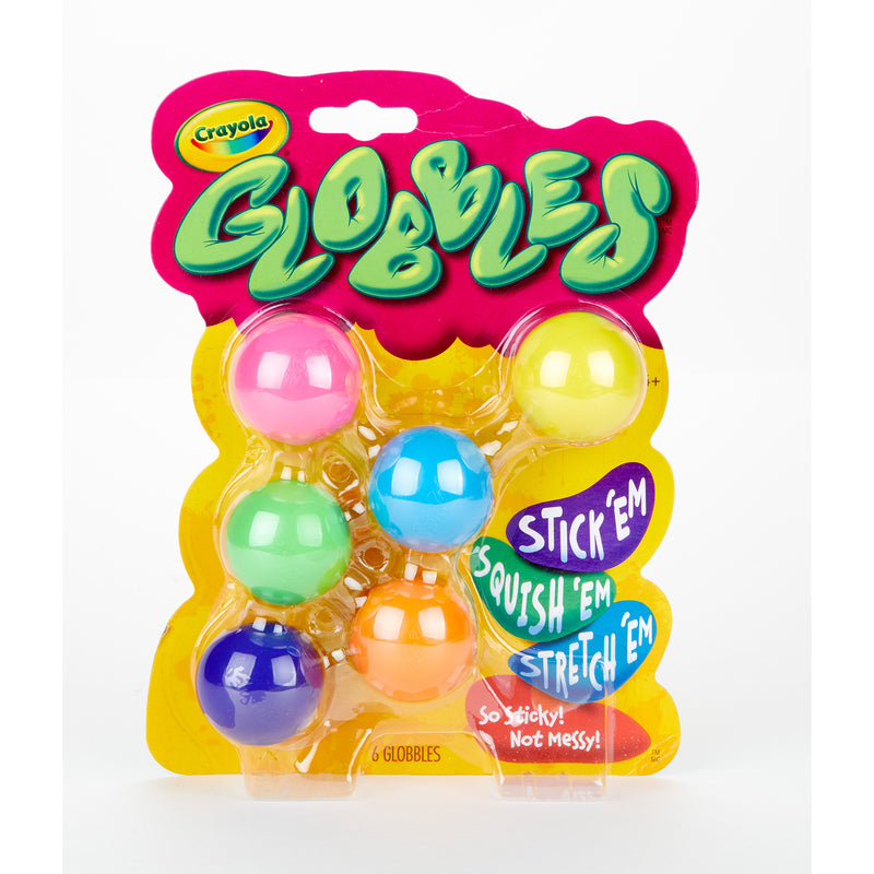 Crayola 6 Ct Globbles