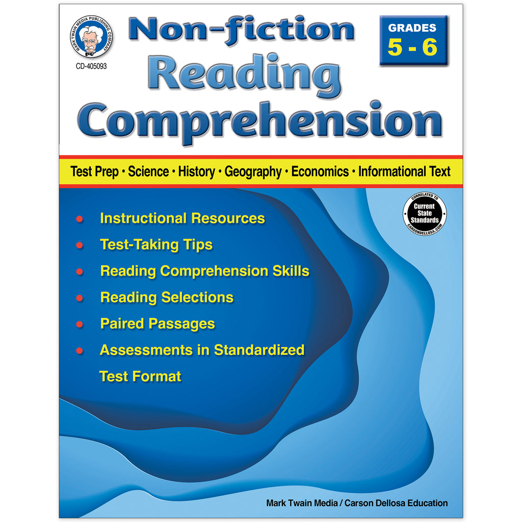 Nonfiction Reading Comprehen Gr 5-6