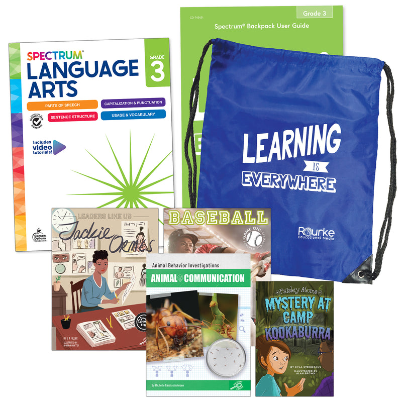 Language and Literacy Backpack, Grade 3