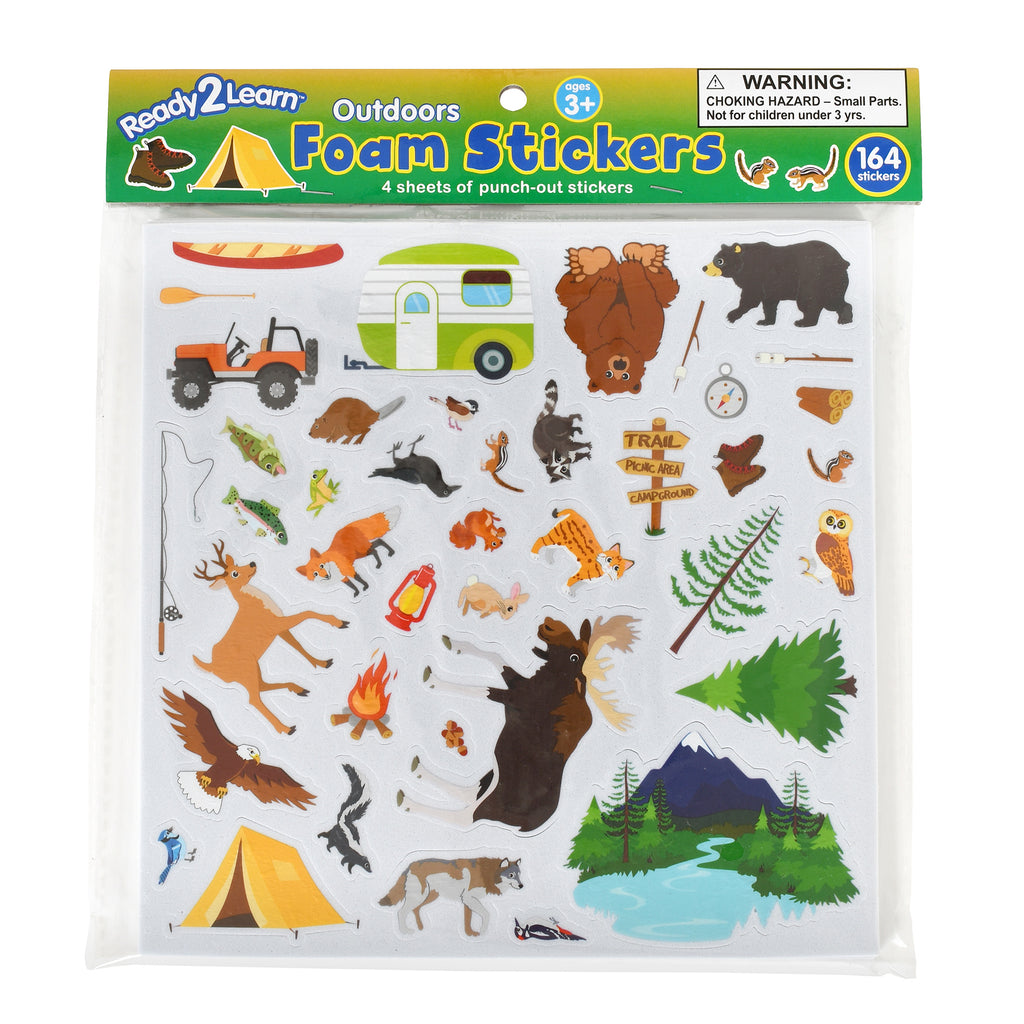 Foam Stickers Outdoors