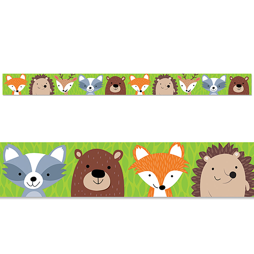 Woodland Animals Ez Border