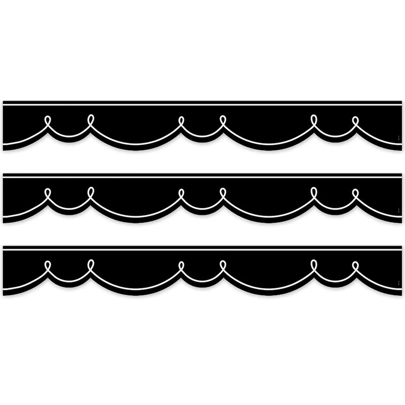 Core Decor Doodle Swirl EZ Border, 48 Feet Per Pack, 3 Packs