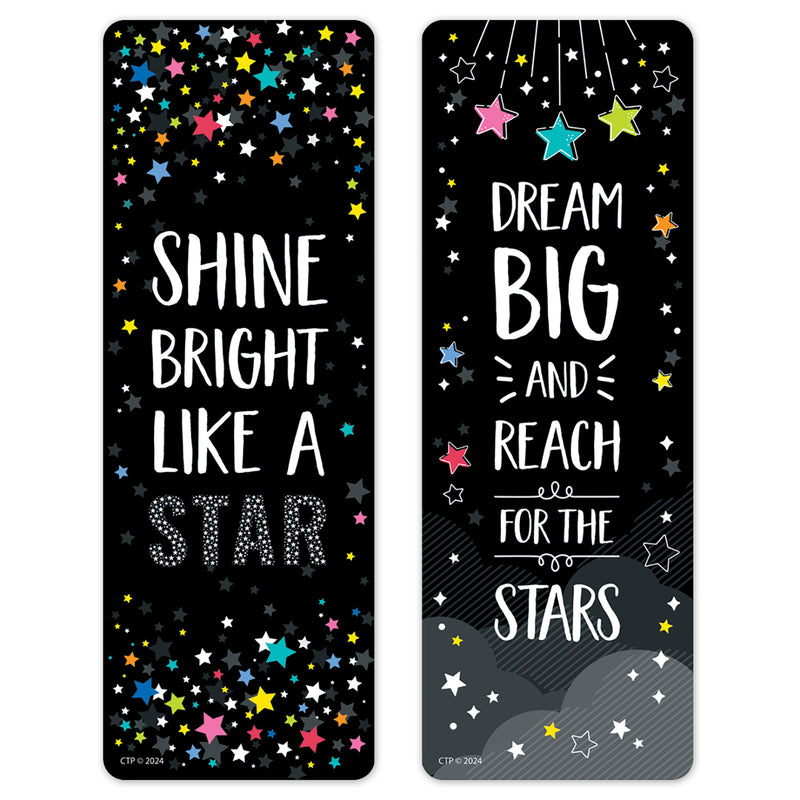 Positive Mindset Bookmark Star Bright