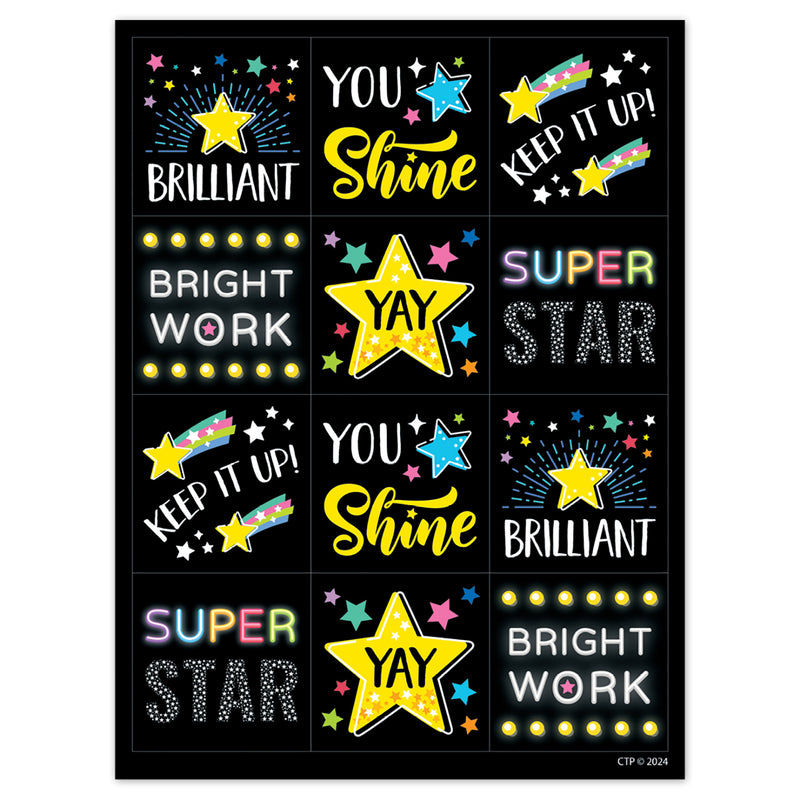 Star Bright Reward Stickers