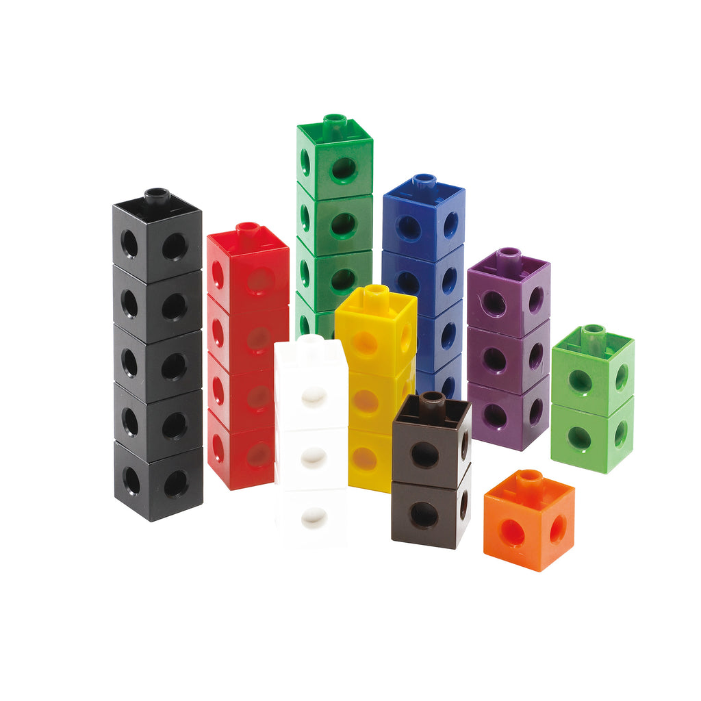 Green-n-learn Linking Cubes