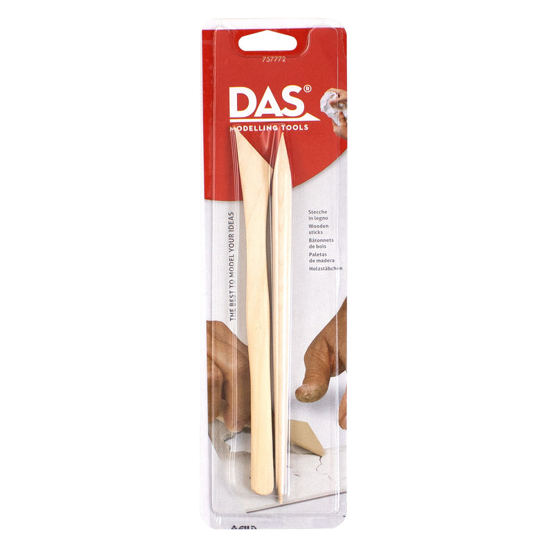 Modeling Clay Tool Hardwood Set 2ct