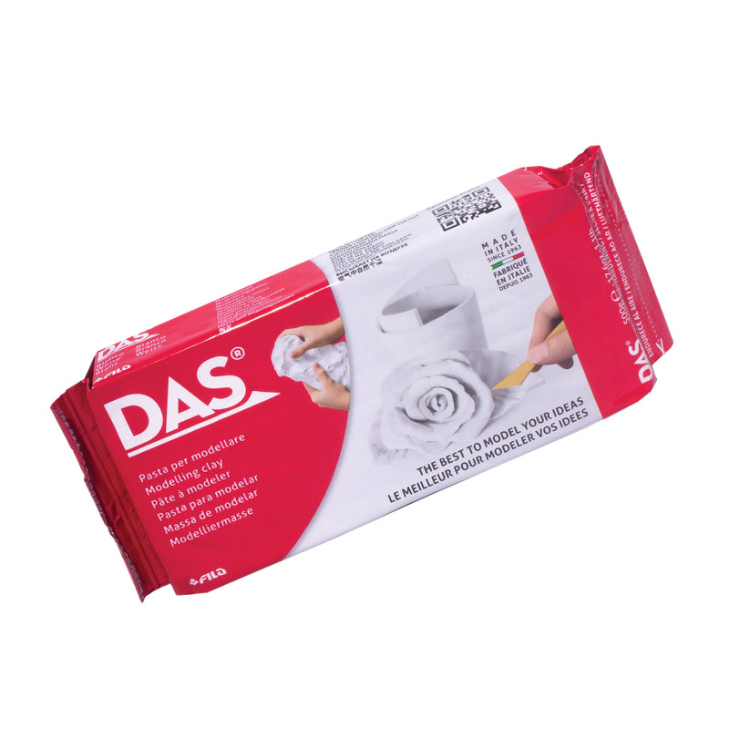 Das Modeling Clay White 1.1lb Air Hardening