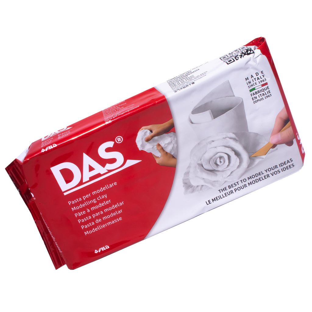 Das Modeling Clay White 2.2lb Air Hardening