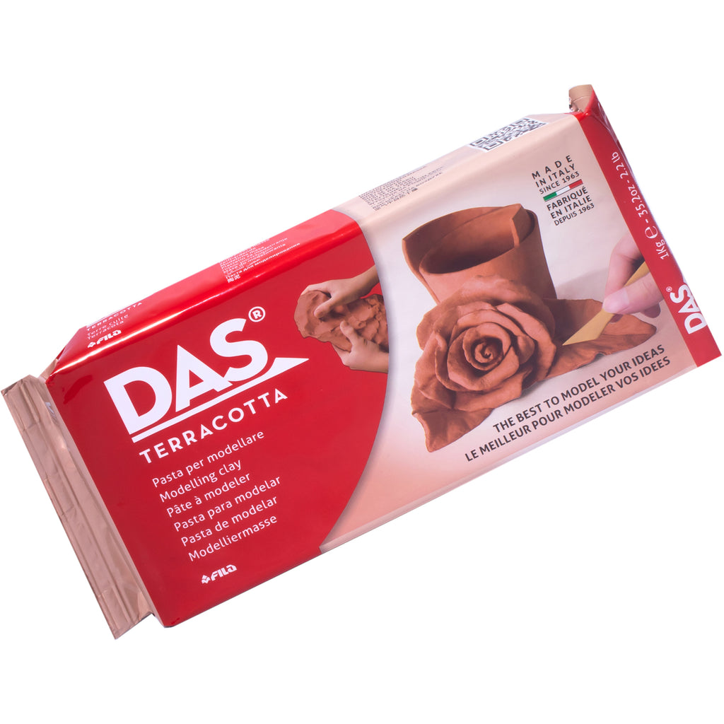 Das Modeling Clay Terra Cotta 2.2lb Air Hardening
