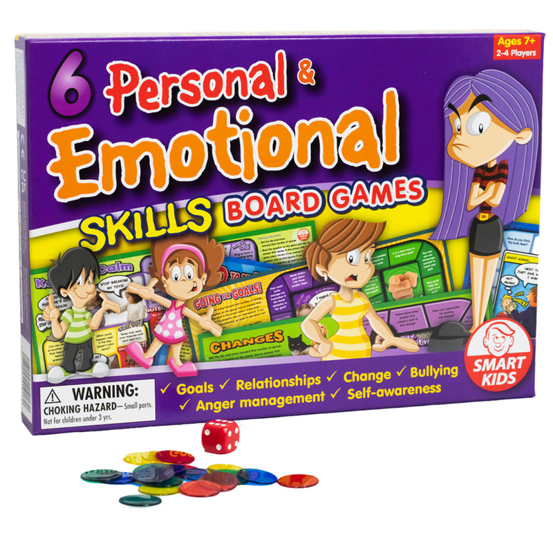 6 Personal & Emotional Skills Games