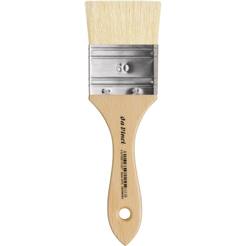 MAESTRO2 Mottler Brush, Natural Bristle, Acrylic & Oil, Flat, Series 2475, Size 50