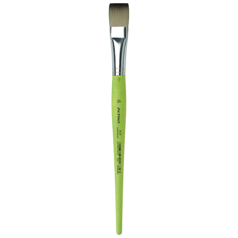 FIT Synthetics Student Brush, Synthetic, Acrylic & Tempera, Flat, Series 374, Size 24