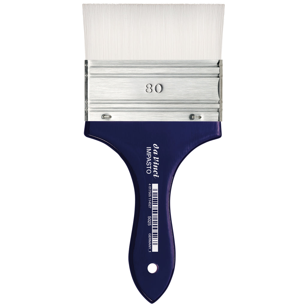 IMPASTO Mottler Brush, Synthetic, Acrylic, Flat, Series 5025, Size 80