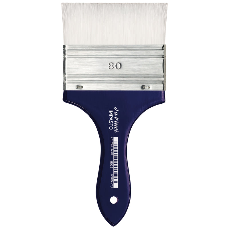 IMPASTO Mottler Brush, Synthetic, Acrylic, Flat, Series 5025, Size 80