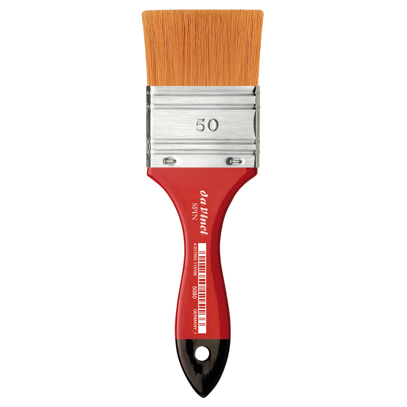 COSMOTOP-SPIN Mottler Brush, Synthetic, Acrylic & Watercolor, Series 5080, Size 50