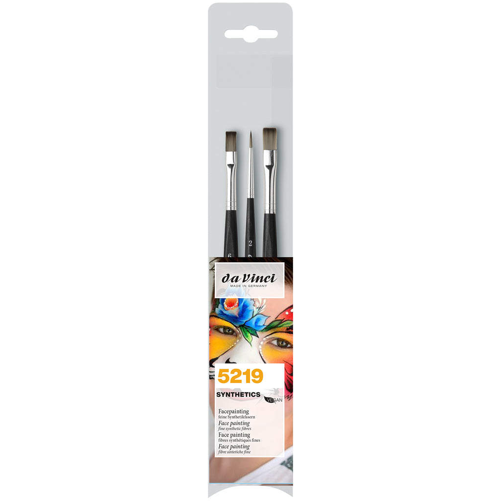 Synthetic Facepainting Set 3ct
