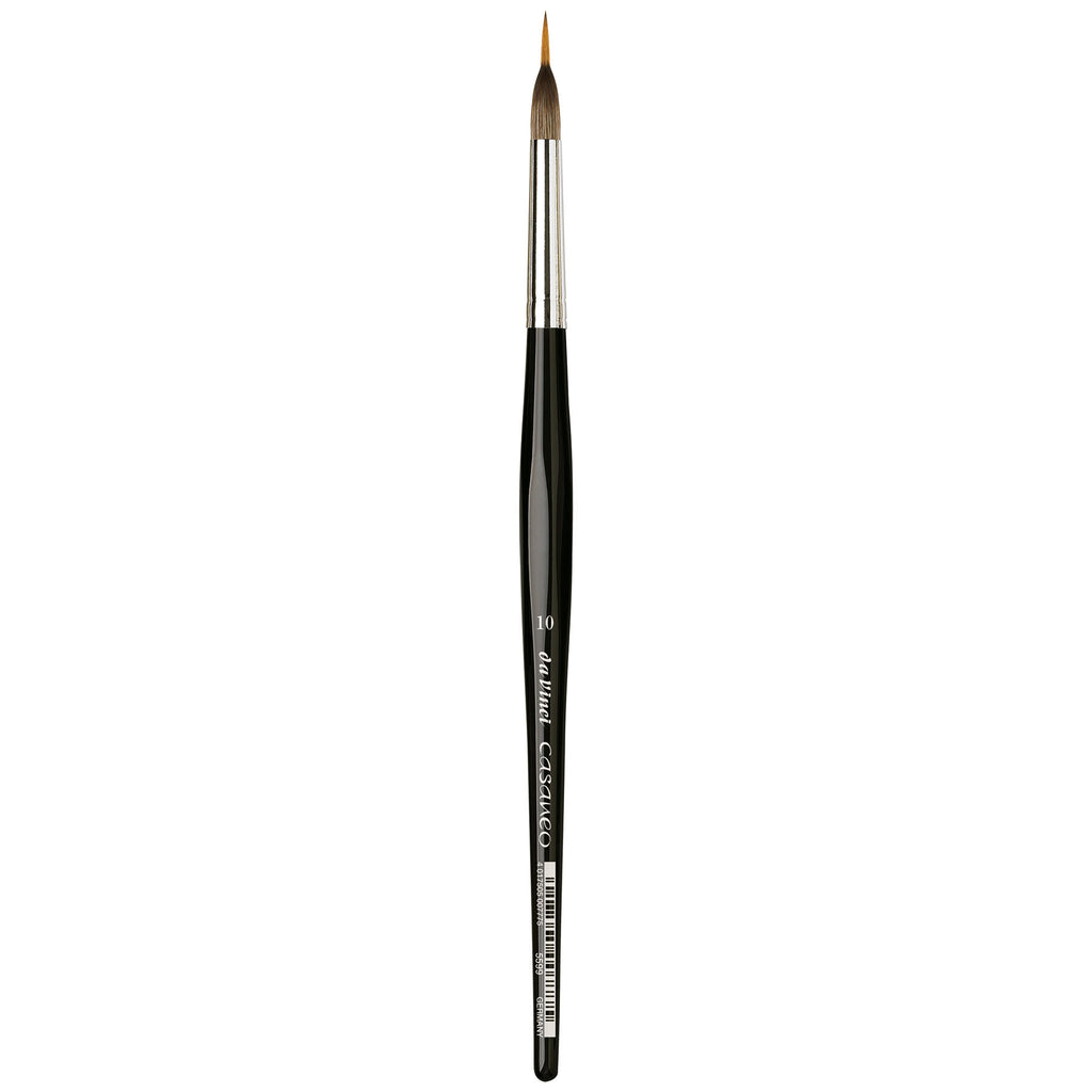 CASANEO Liner with inlaid COLINEO needle tip, Synthetic, Watercolor & Acrylic, Series 5599, Size 10
