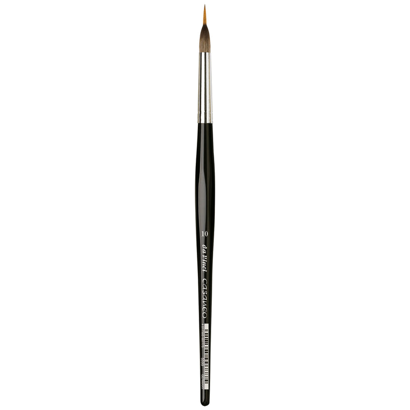 CASANEO Liner with inlaid COLINEO needle tip, Synthetic, Watercolor & Acrylic, Series 5599, Size 10