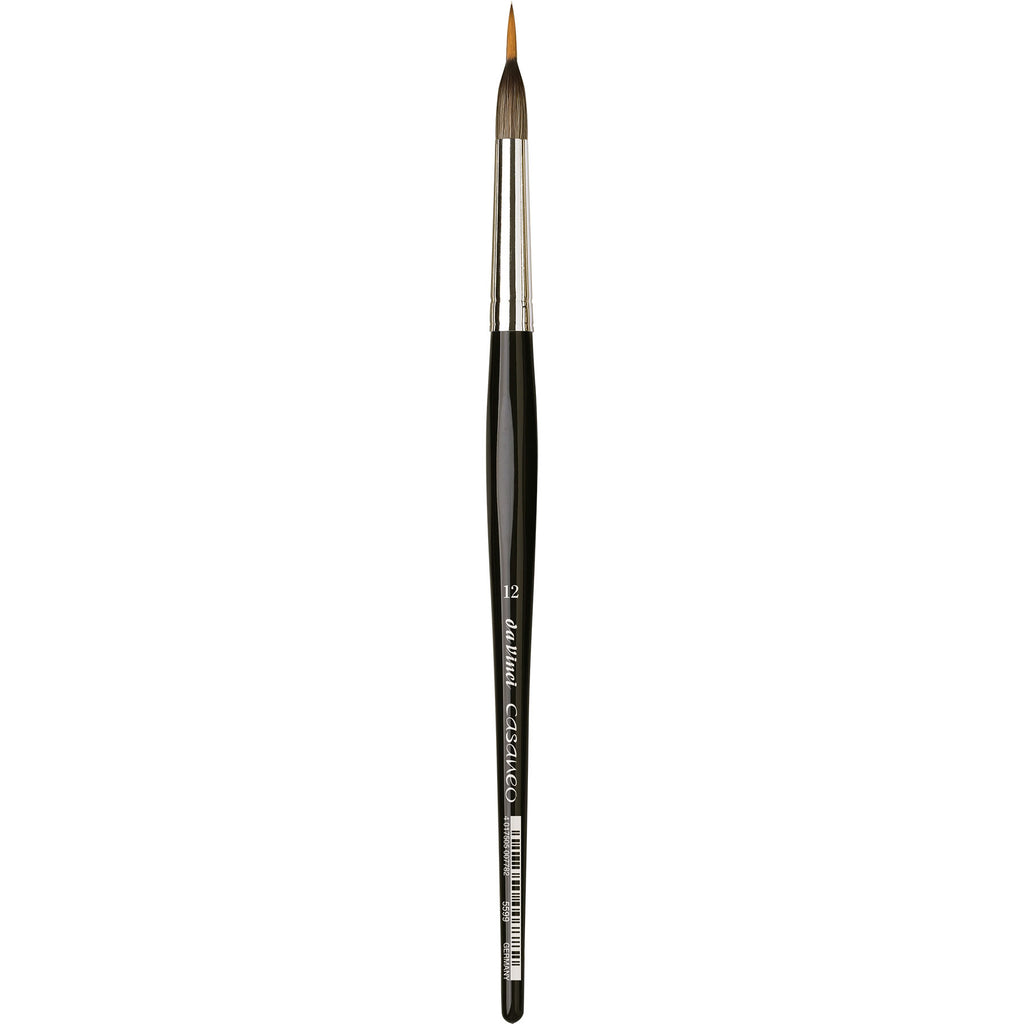CASANEO Liner with inlaid COLINEO needle tip, Synthetic, Watercolor & Acrylic, Series 5599, Size 12