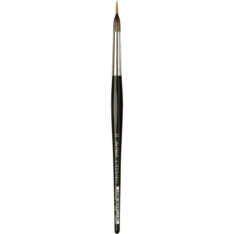CASANEO Liner with inlaid COLINEO needle tip, Synthetic, Watercolor & Acrylic, Series 5599, Size 12