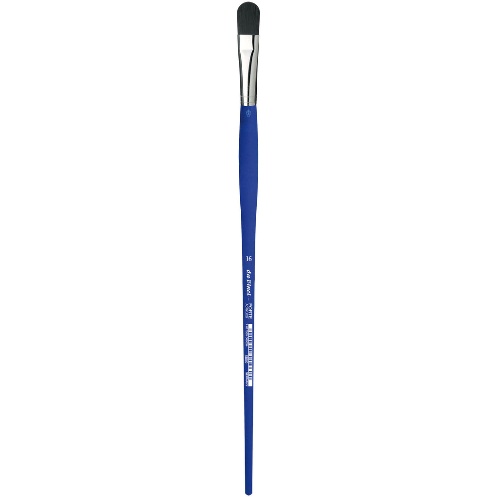 FORTE-Acrylics Student Brush, Synthetic, Acrylic & Oil, Filbert, Series 8650, Size 16