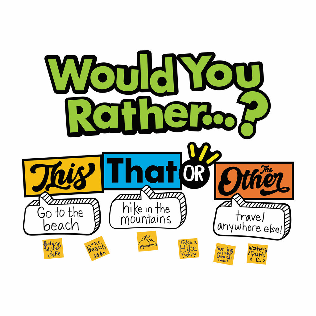 Would You Rather Headliner