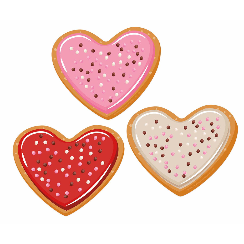 Heart Cookiespaper Cut Outs
