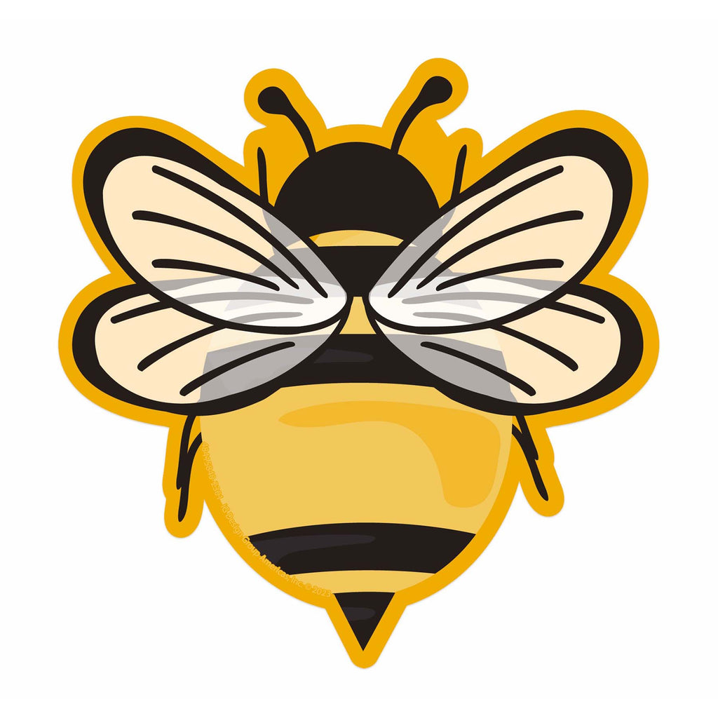 Bees Paper Cut Outs