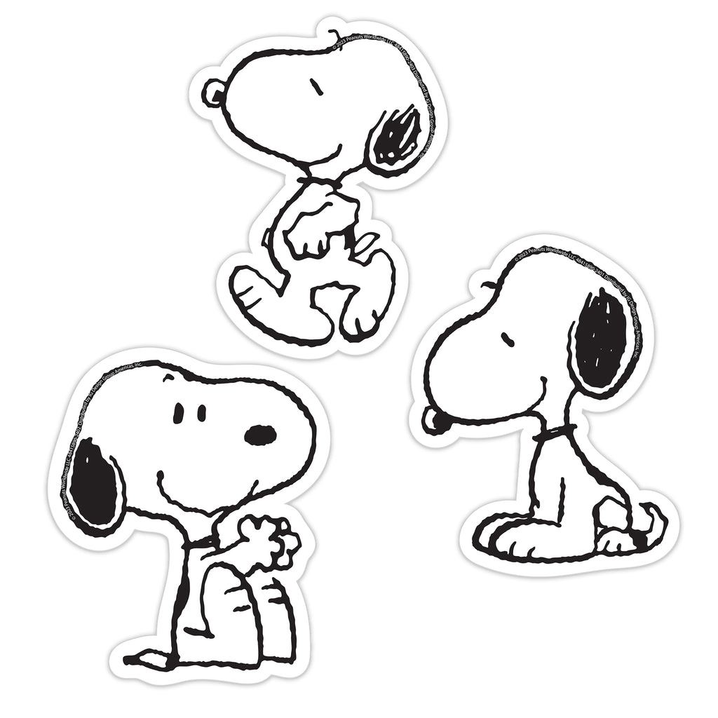 Peanuts Snoopy Asst Paper Cut Outs