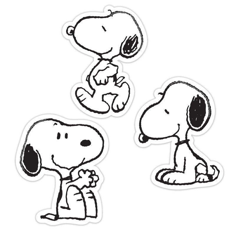 Peanuts Snoopy Asst Paper Cut Outs