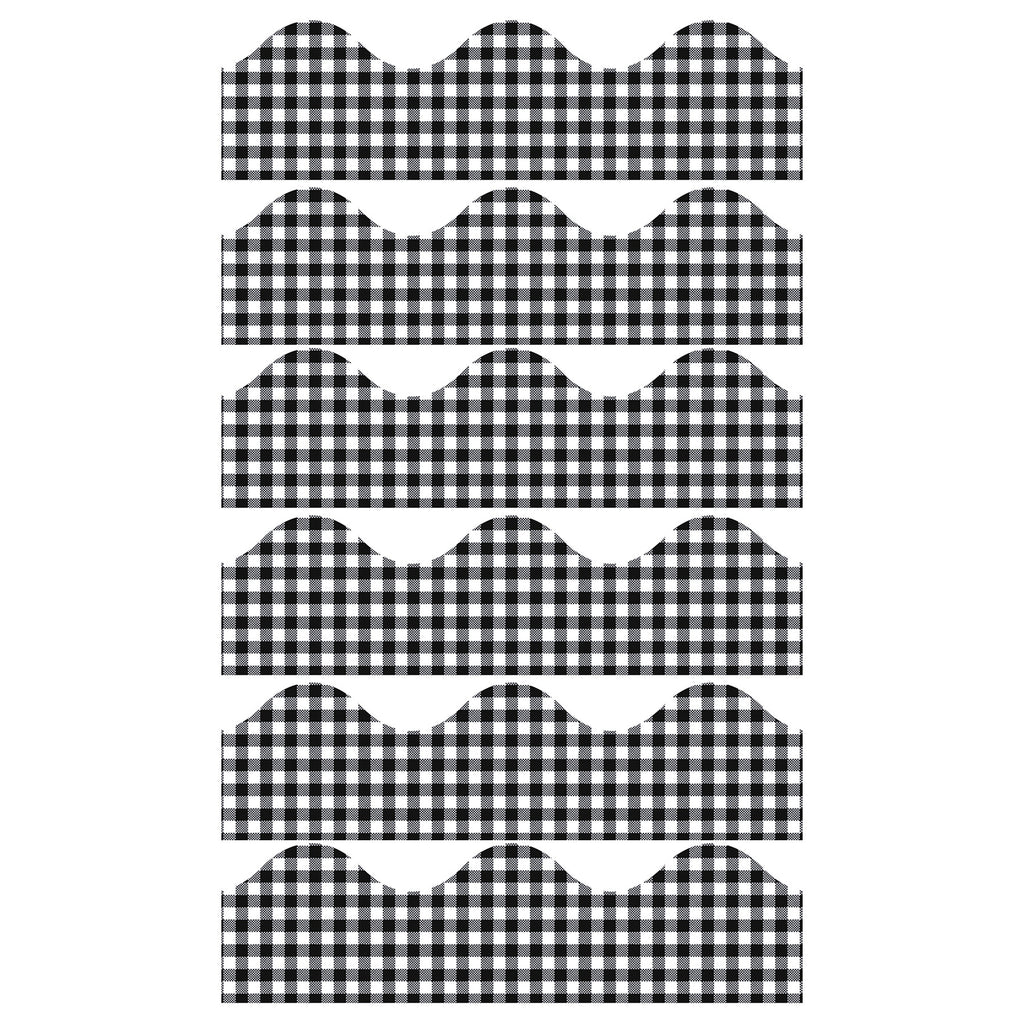 Gingham Extra Wide Deco Trim®, 37 Feet Per Pack, 6 Packs