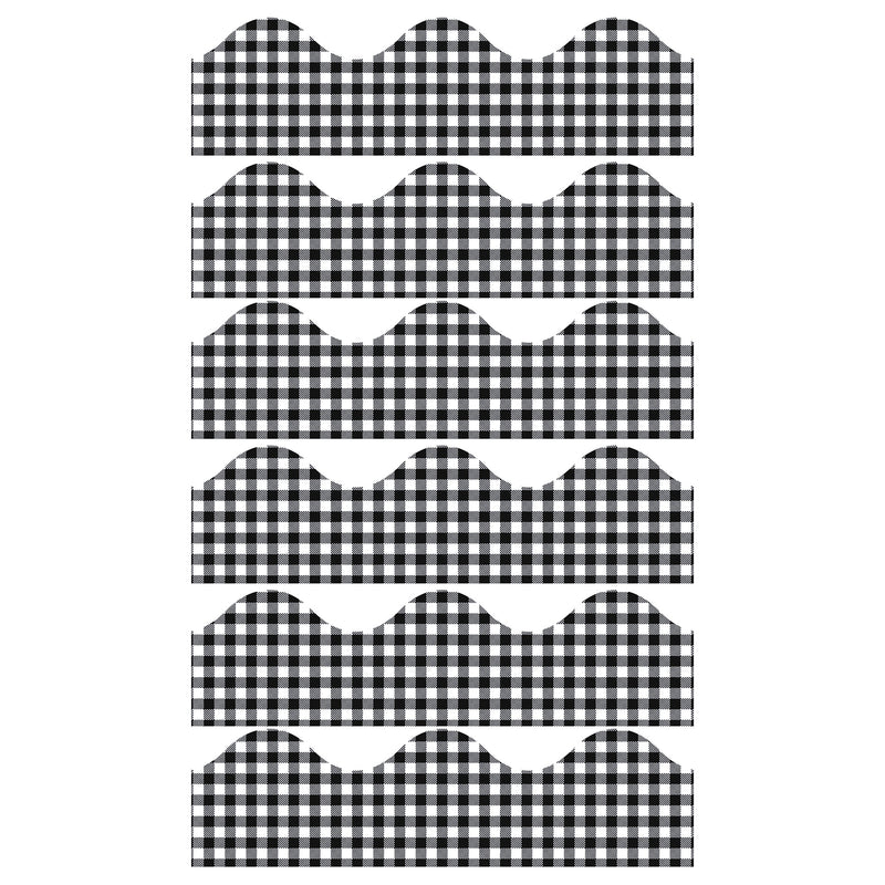 Gingham Extra Wide Deco Trim®, 37 Feet Per Pack, 6 Packs