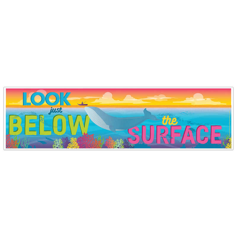 Seas The Day Banners Horizontal