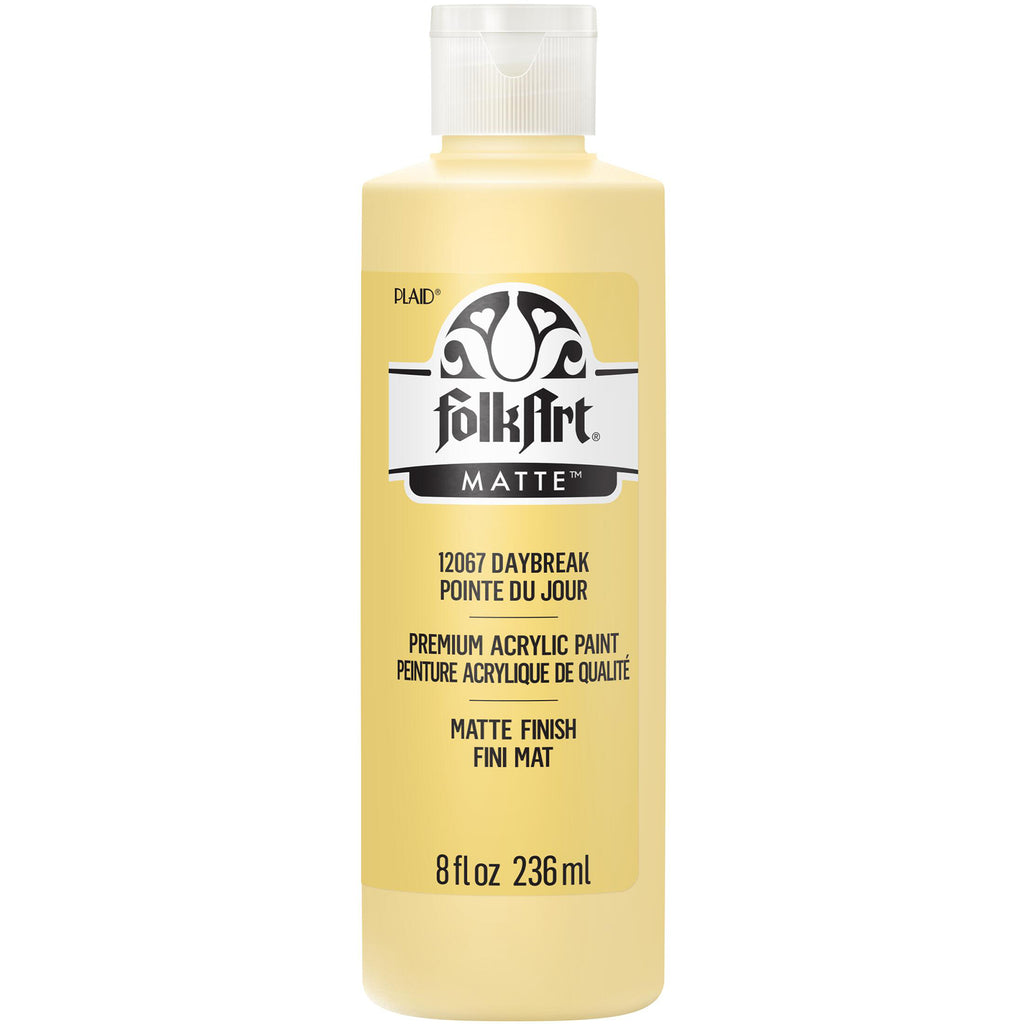 Acrylic Paint Matte Daybreak 8oz Folkart