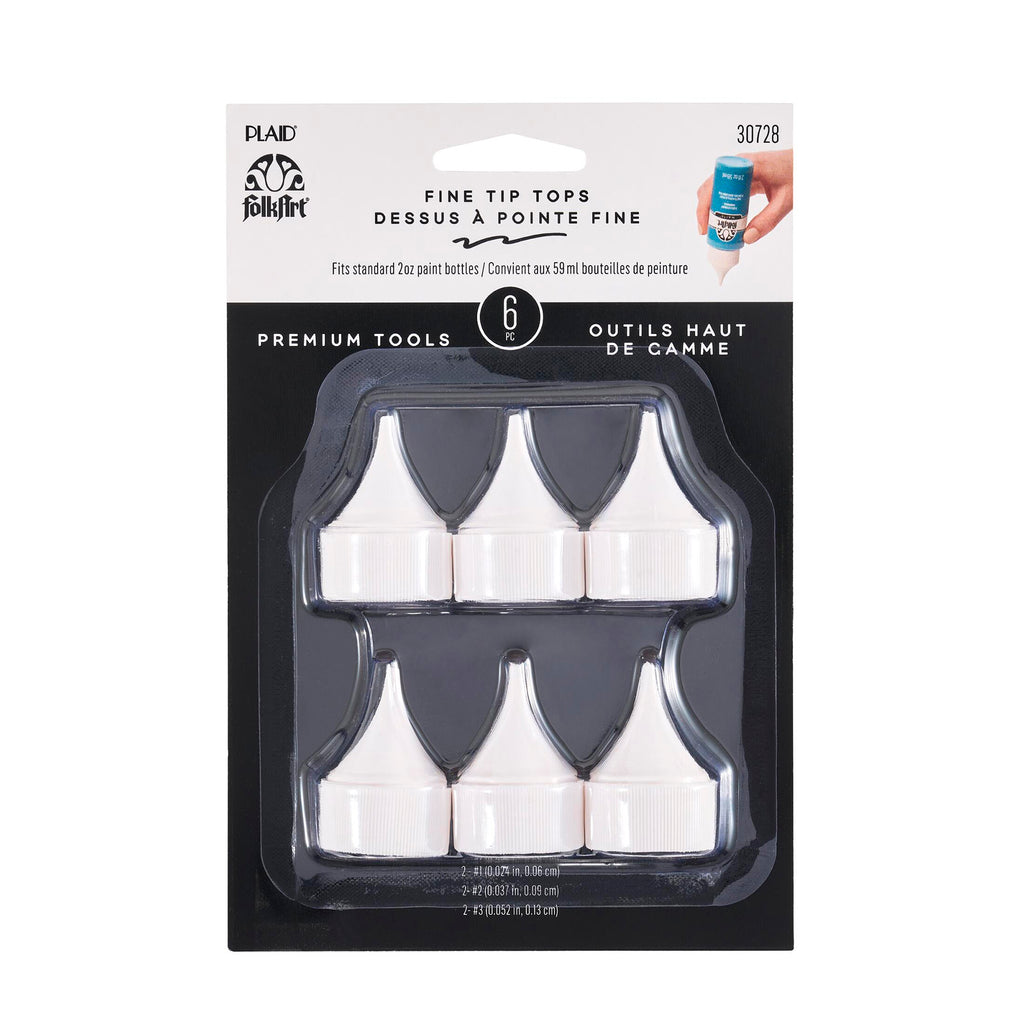 Folkart Tip Writers 6ct