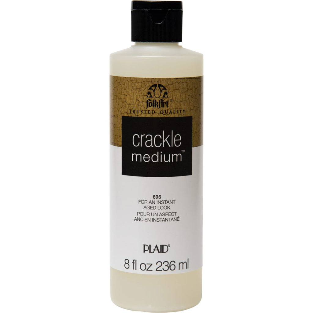 Crackle Medium 8 Oz Folkart