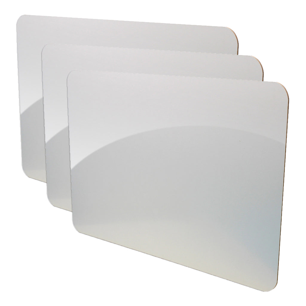3pk Dry Erase Board 12x18