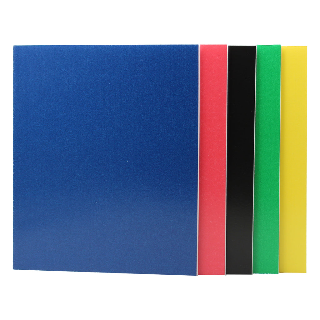3/16" Foam Board, Assorted Colors, 20" x 30", Bulk Pack of 25