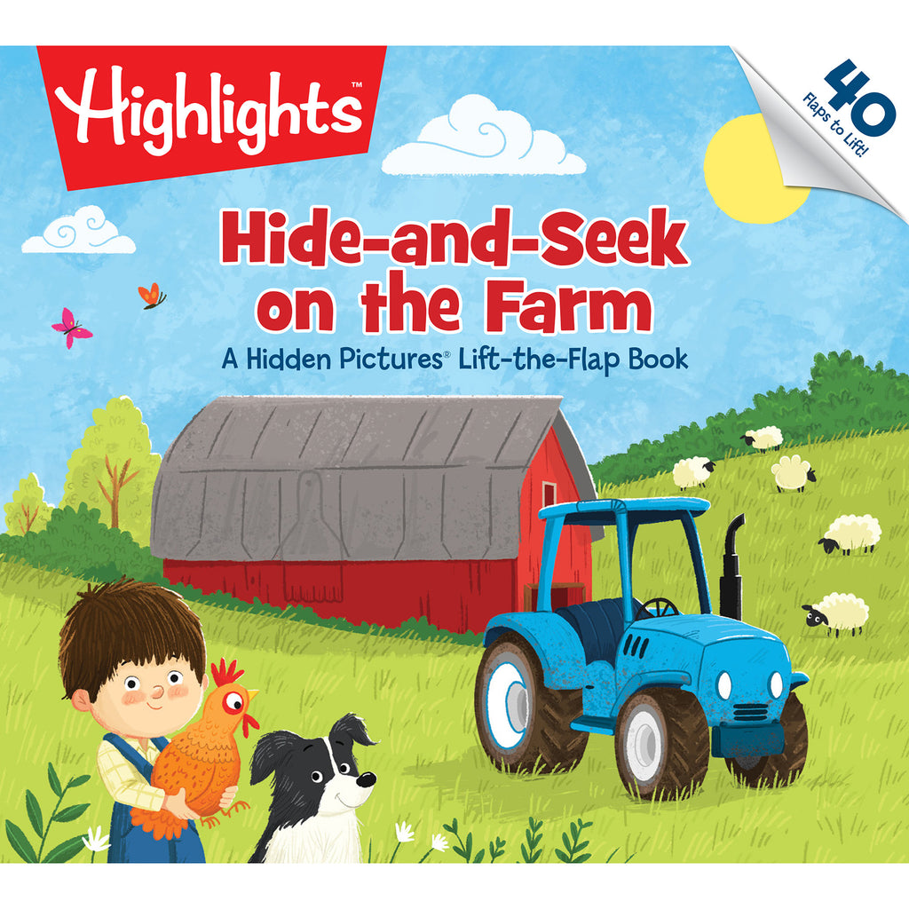 Hide And Seek At The Farm