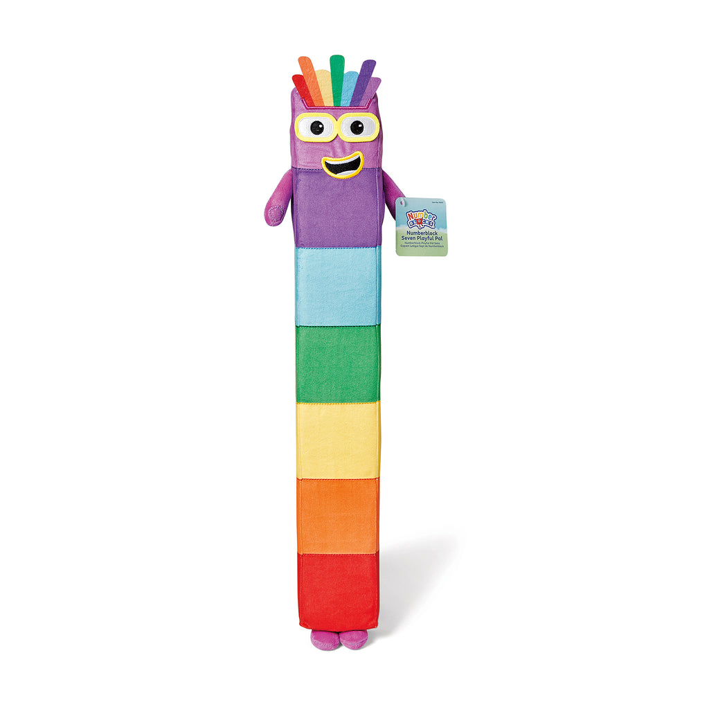 Numberblocks™ Seven Playful Pal Plush Figure
